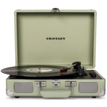 Виниловый проигрыватель Crosley Cruiser Deluxe (Mint): Привод ременной