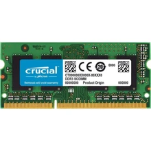 Crucial 4 GB SO-DIMM DDR3L тисячі вісімсот шістьдесят шість MHz (CT51264BF186DJ): Тип DDR3L
