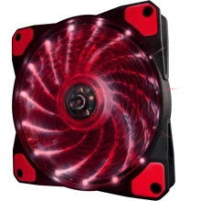 Кулер Frime Iris LED Fan 15LED Red (FLF-HB120R15): Уровень шума, dB 23.4