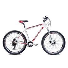 Велосипед Ardis Maxus 26 "рама-19" Al White / Red (0138): Матеріал рами алюміній