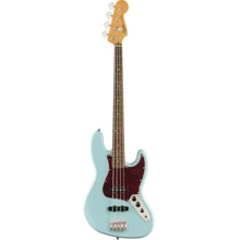 Бас-гитара SQUIER by FENDER CLASSIC VIBE '60s JAZZ BASS LR DAPHNE BLUE: Тип Бас-гитара