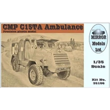 Грузовик Mirror Models скорой помощи CMP C15TA (содержит смоляные и РЕ-детали): Производитель Mirror Models