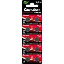 Camelion LR1130 bat(1.5B) Alkaline 10шт (AG10-BP10): undefined undefined