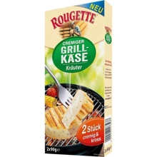Сыр Rougette Grillkase Krauter, 2х90, 55% (WT3632): Вес нетто 180 г