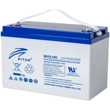 RITAR DG12-100 12V / 100Ah GEL BATTERY: Тип GEL
