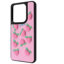 Чехол для телефонов WAVE Doodle Case Peach for Xiaomi Redmi Note 14 5G / Poco M7 Pro: Совместимость Xiaomi Redmi Note 14 5G / Poco M7 Pro