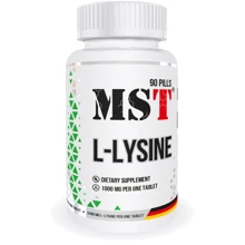 Аминокислота для спорта MST L-Lysine 1000 90 tablets: Вкус Без вкуса