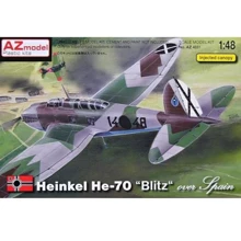 Бомбардировщик AZmodel Heinkel He-70 over Spain: Производитель AZmodel