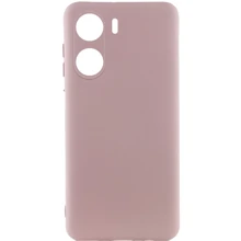 Чехол для телефонов Lakshmi Case Silicone Cover Full Camera Pink Sand for Xiaomi Redmi 13C / Poco C65: Совместимость Xiaomi Redmi 13C / Poco C65
