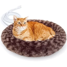 Лежак K & H Pet Products Thermo-Kitty Fashion Splash з електропідігрівом для котів (3601): undefined undefined