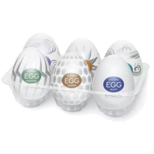 Набор Tenga Egg Hard Boild Pack: Для кого Для мужчин