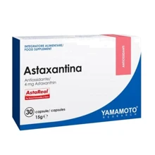 Yamamoto Nutrition Astaxantina 30 Capsules: Форма випуску Капсулы
