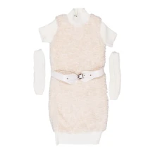 Сукня Marions MEL7406BM 158 см молочне: Тип плаття