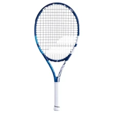 Ракетка Babolat DRIVE JUNIOR 25 blue-white no cover (140442-148): undefined undefined
