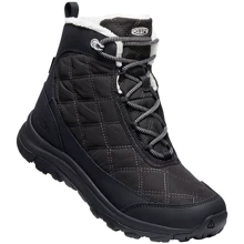 Черевики KEEN Terradora II Wintry Pull-On Wp W (1025531) 36.5 чорні натуральна шкіра зима: undefined undefined
