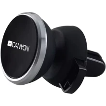 Держатель Canyon Car Holder Air Vent CH-4 Magnetic Black (CNE-CCHM4): Производитель Canyon