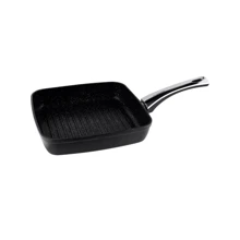 Vinzer Granite Induction, 26x26см гриль (89438): Тип сковороды Сковорода гриль