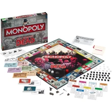 Настільна гра Monopoly - Walking Dead UK: Виробник Winning Moves