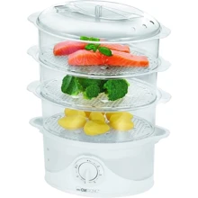 Пароварка Clatronic DG 3665: Мощность, Вт 800