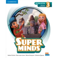 Super Minds 2nd Edition 3: Workbook with Digital Pack: Виробник Cambridge University Press