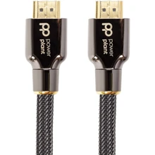 Кабель і перехідник PowerPlant HDMI to HDMI 5.0m 2.1V Ultra HD 8K eARC 28AWG (CA913220): Тип кабель