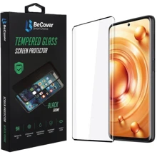 Аксессуар для смартфона BeCover Tempered Glass Black for Xiaomi 12 Lite (708560): undefined undefined