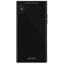 Чехол для iPhone WK Barlie Case Black for iPhone X/iPhone Xs: Цвет черный
