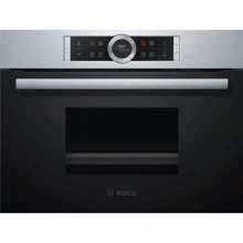 Духовой шкаф электрический Bosch CDG634AS0: Объем, л 38