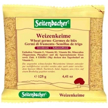 Зародыши пшеницы Seitenbacher 125 г (4008391022133): Вес нетто 125 г