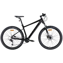 Велосипед Leon XC-70 AM Hydraulic lock out HDD 2022 M 27.5" серый с черным (OPS-LN-27.5-139): Материал рамы Алюминий