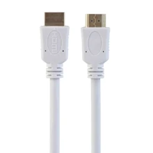 Кабель и переходник Cablexpert HDMI V.2.0, 4К 60 Гц,1 м (CC-HDMI4-W-1M): Тип кабель