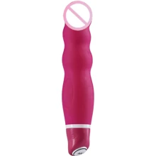 Волнистый мини вибратор My Favorite Mini Ribbed Vibe, 12х3 см, розовый: Для кого Для женщин