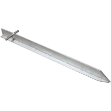Аксесуар для намету Кільця High Peak Steel T-Peg 30 см 2 шт. Silver (42211): Виробник High Peak