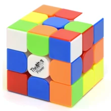 QiYi The Valk 3 Power color Валк 3 без наклеек: Вид Кубик Рубика