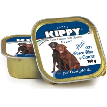 Консерви для собак Kippy з рибою, рисом і морквою 300 г (8015912503176): Тип вологий корм