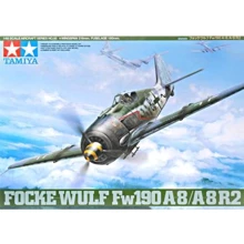 Модель Tamiya Немецкий истребитель Focke-Wulf Fw190 A-8/A-8 R2 (TAM61095): Производитель TAMIYA