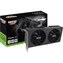 Видеокарта INNO3D GeForce RTX™ 5060 TWIN X2 (N50602-08D7-195071N) UA: Объем памяти, Гб 8