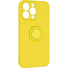 Чехол для iPhone ArmorStandart Icon Ring Yellow for iPhone 13 Pro (ARM68667): Цвет желтый