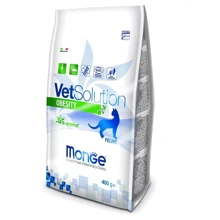 Сухой корм для взрослых кошек Monge VetSolution Cat Obesity при ожирении, с курицей, 400 г (8009470081702): Тип Сухой корм