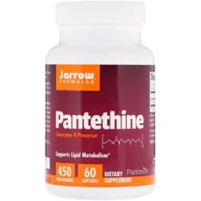 Jarrow Formulas Pantethine 450 mg 60 Softgels (JRW-18006): Тип Витамин B