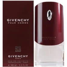 Туалетная вода Givenchy Pour Homme 100ml: Вид Туалетная вода