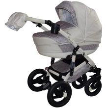 Универсальная коляска Aneco Futura Ecco 4 Beige/brown: Тип коляски универсальная коляска (2-в-1)