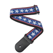 Ремень гитарный PLANET WAVES PW50A10 Woven Guitar Strap, Stars & Stripes: Производитель PLANET WAVES