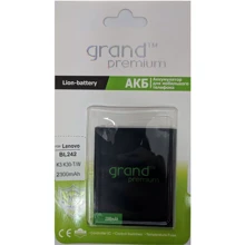 Аккумулятор Grand 2300mAh (BL242) for Lenovo A6000: Производитель Grand