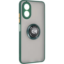 Чехол для телефонов ArmorStandart Frosted Matte Ring Dark Green for OPPO A18 4G / A38 4G (ARM72700): Совместимость OPPO A18 4G / A38 4G