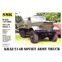 Модель SMK Армейский автомобиль КрАЗ-214Б (SMK87148): Производитель SMK
