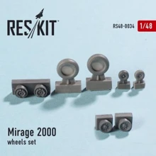 Смоляні колеса RESKIT для літака Mirage 2000 RS48-0034: Виробник RESKIT