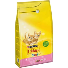 Сухой корм Friskies Junior с курицей и молоком 10 кг: Тип Сухой корм