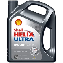 Shell Helix Ultra 0w 40 5л (73542): Тип синтетичне