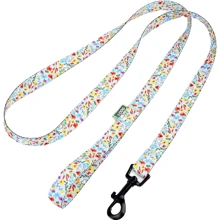 Поводок Hidog Flowers blue 1см/152см (120\1018): Производитель HiDog